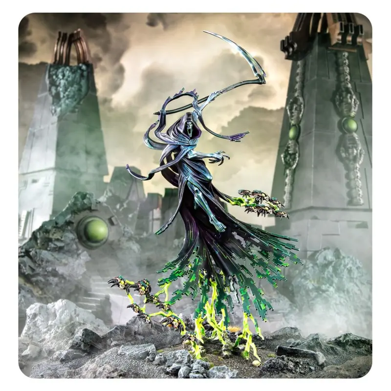 C'tan shard of the nightbringer, necrons, warhammer 40k, games workshop, model 49-50